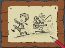 Illustration for article titled Rabbids Go Home On The DS